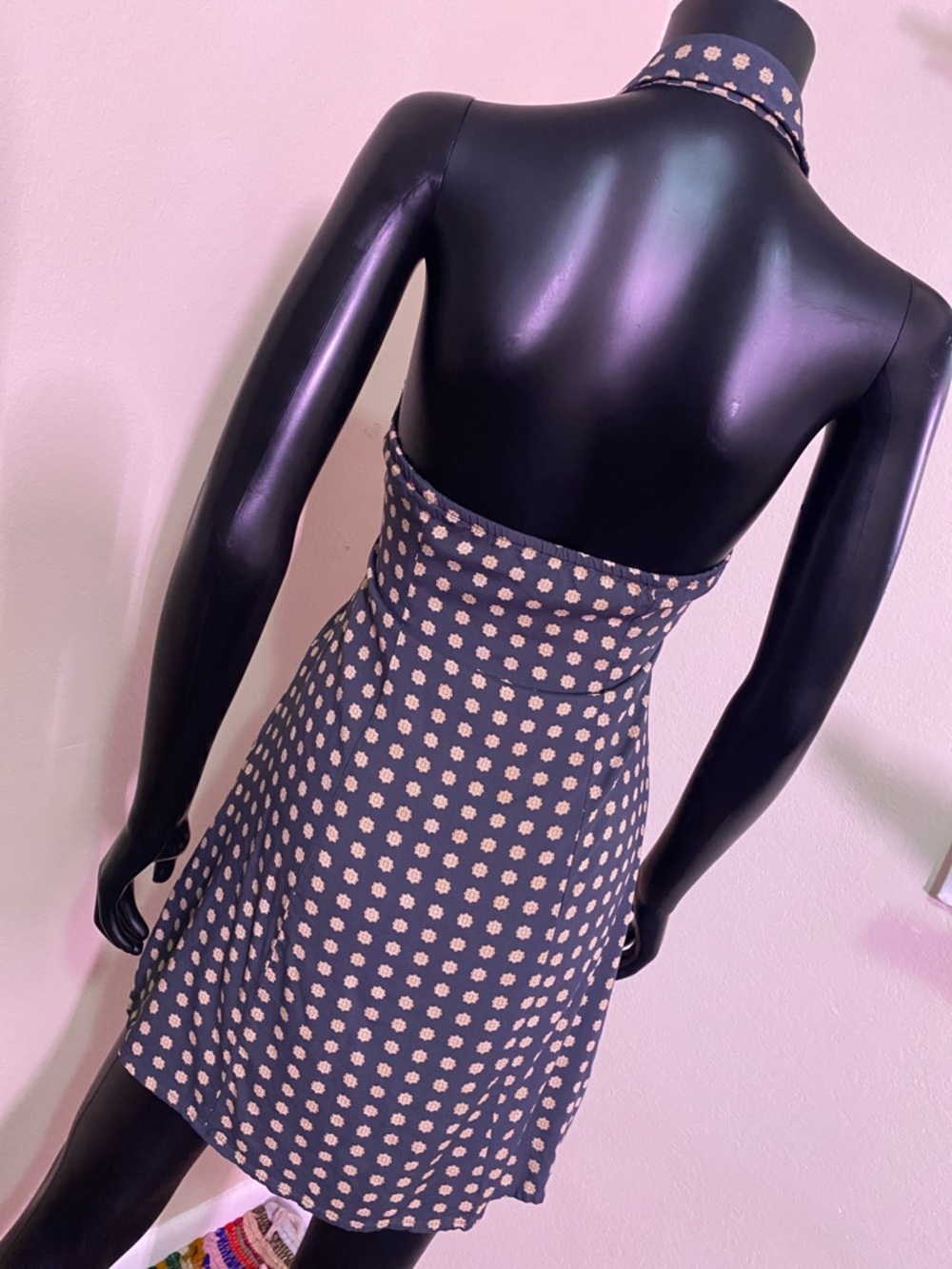 Amuse Society One-Shoulder Dress with Cream Design - Picture 7 of 12